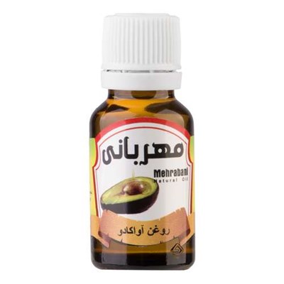 روغن آووکادو مهربانی کد 1 حجم 18 میلی لیتر