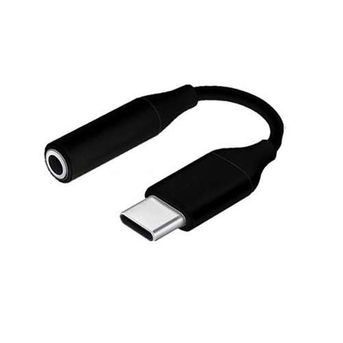 کابل تبدیل USB-C به جک 3.5 میلیمتری مدل T15991 طول 0.19 متر