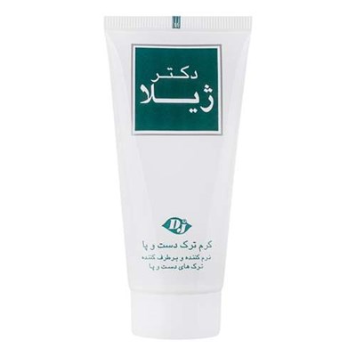 کرم ترک دست و پا دکتر ژیلا مدل anti chap حجم 50 میلی لیتر