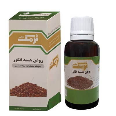 روغن هسته انگور نرمک طلایی مدل 0014 حجم 30 میلی لیتر