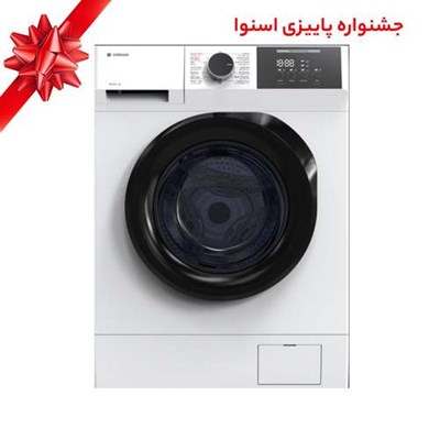 ماشین لباسشویی اتوماتیک اسنوا مدل SWM-C80W ظرفیت 8 کیلوگرم