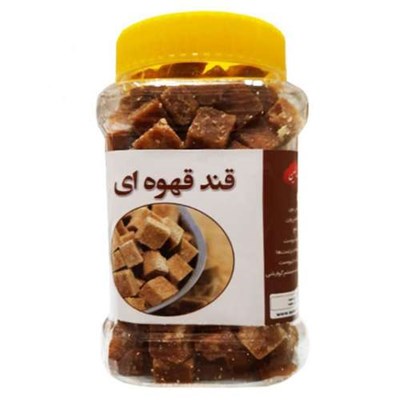 قند قهوه ای نیشکر سالمین - 450 گرم 