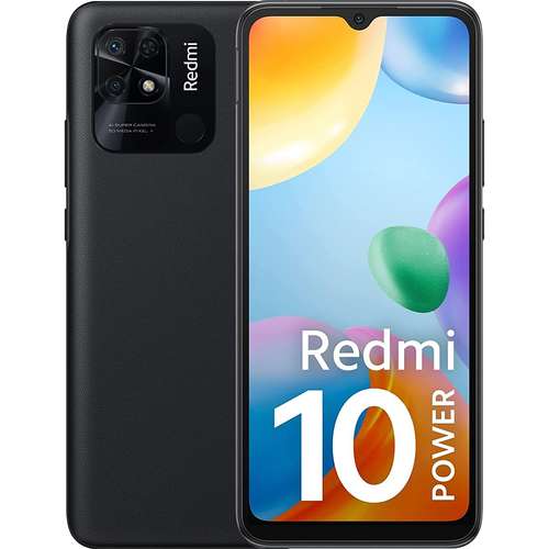 گوشی موبایل شیائومی مدل Redmi 10 Power دو سیم‌ کارت ظرفیت 128 گیگابایت و رم 8 گیگابایت - هند