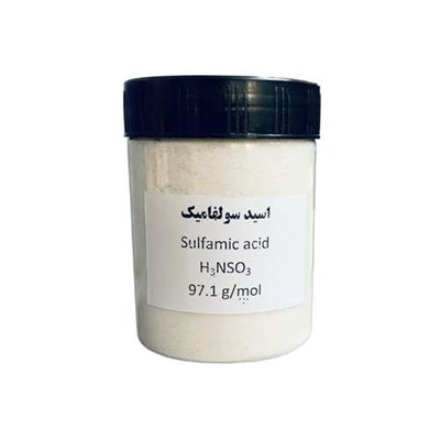 پودر اسید سولفامیک مدل extra pure کد 97 وزن 440 گرم