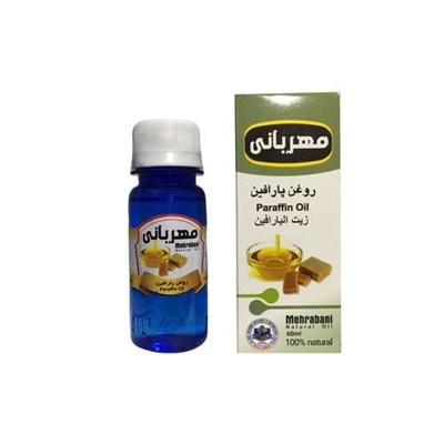 روغن پارافین مهربانی کد 106 حجم 60 میلی لیتر