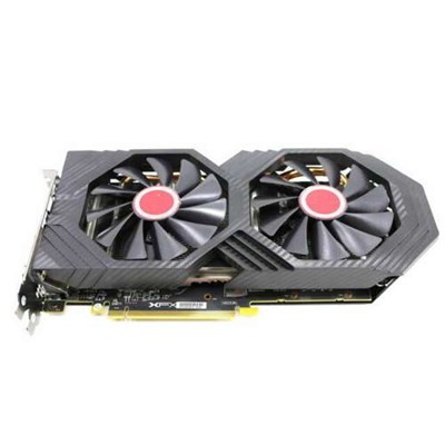 کارت گرافیک ایکس اف ایکس مدل RX 580 OC+ GTS 3X Black Edition 8GB