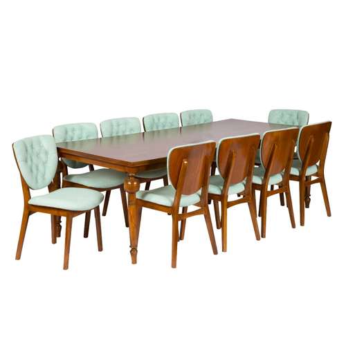 میز و صندلی ناهارخوری ده نفره مدل هامون کد 4102
