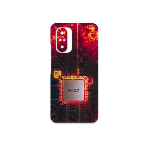 برچسب پوششی ماهوت مدل AMD-Brand مناسب برای گوشی موبایل شیائومی Poco F3 5G