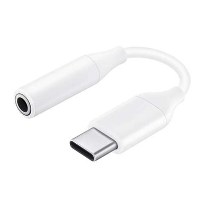 کابل تبدیل USB-C به جک 3.5 میلیمتری مدل EE-UC10JUWEGUS طول 0.19 متر