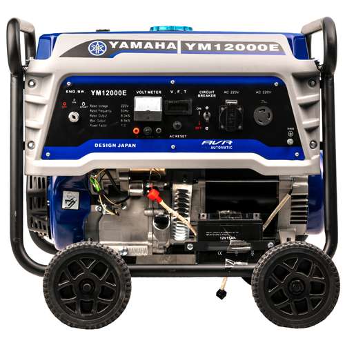 موتور برق بنزینی یاماها مدل YM12000E
