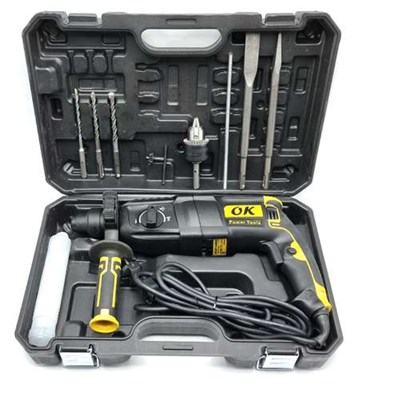 مجموعه 10عددی دریل بتن کن اوکی مدل POWER_TOOLS