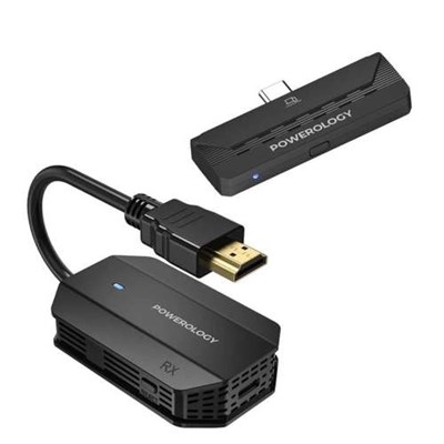 دانگل HDMI انتقال تصویری پاورولوژی مدل PHDMACBK  