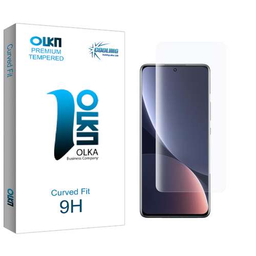 محافظ صفحه نمایش کولینگ مدل Olka uv مناسب برای گوشی موبایل شیائومی 12X