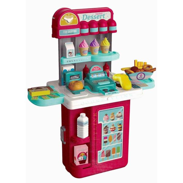 اسباب بازی مدل شیرینی فروشی چمدانی