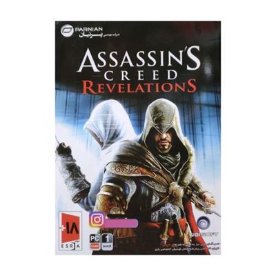 بازی ASSASSINS CREED REVELATION مخصوص PC