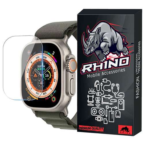 محافظ صفحه نمایش راینو مدل R-Glass مناسب برای ساعت هوشمند T800 ultra 