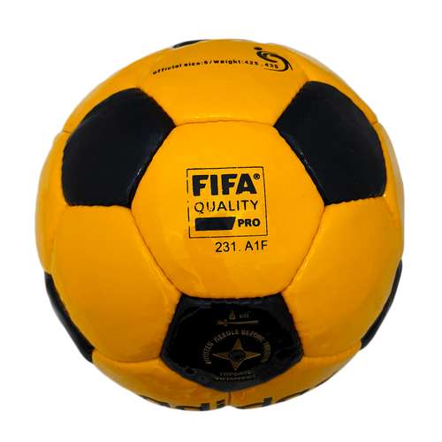 توپ فوتبال مدل چهل تیکه دوختی طرح فیفا کد 12