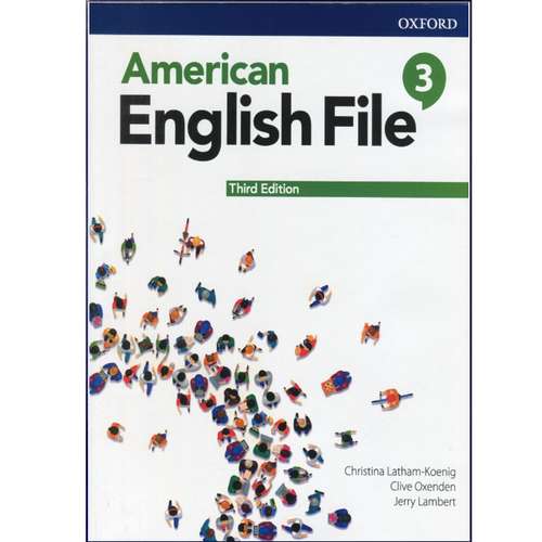 کتاب American English File 3rd 3 اثر جمعی از نویسندگان انتشارات هدف نوین