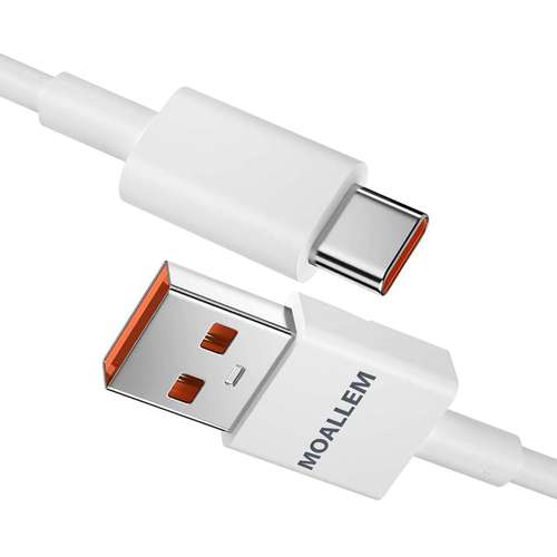 کابل تبدیل USB USB-C توربو مدلpoco X4 pro با طول 1 متر