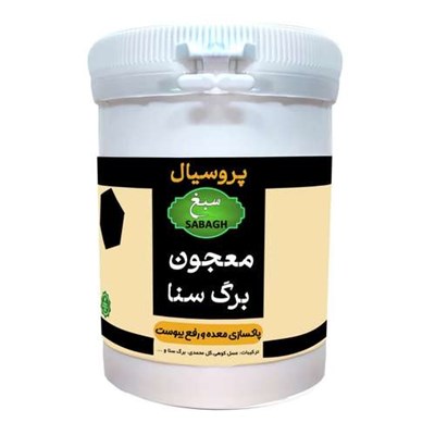 معجون رفع یبوست برگ سنا - 250 گرم