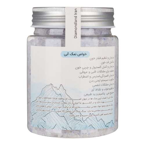 نمک آبی گرانول سرزمین الماس ایران - 500 گرم