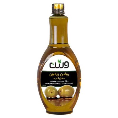  روغن زیتون فرابکر ورژن - 0.5 لیتر