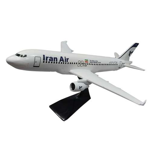 ماکت هواپیما مدل ایرباس 320 طرح ایران ایر