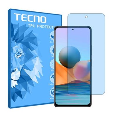 محافظ صفحه نمایش آنتی بلو تکنو مدل HyBLU مناسب برای گوشی موبایل شیائومی Redmi Note 10 Pro (China)