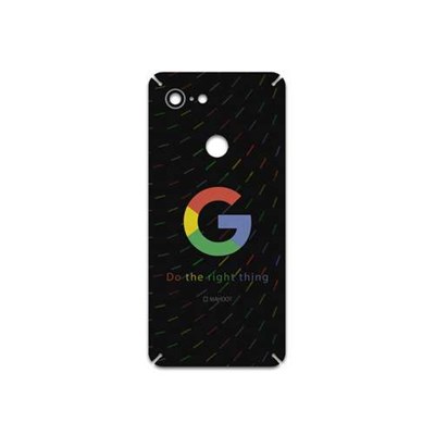 برچسب پوششی ماهوت مدل Google-Logo مناسب برای گوشی موبایل گوگل Pixel 3