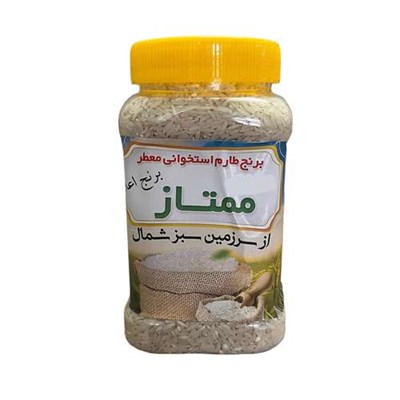 برنج طارم استخوانی معطر شمال - 600 گرم