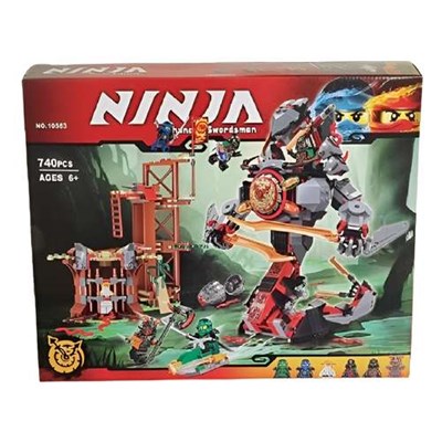 ساختنی مدل مار غول پیکر NINJA کد 10583