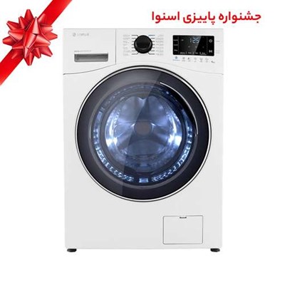 ماشین لباسشویی اتوماتیک اسنوا مدل SWM-E92W ظرفیت 9 کیلوگرم