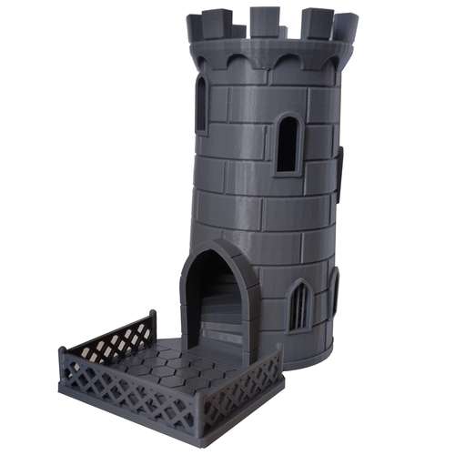 بازی فکری مدل برج تاس طرح قلعه