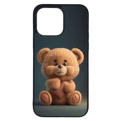 کاور طرح بچه خرس کد G-210 مناسب برای گوشی موبایل اپل iPhone 15 Pro Max