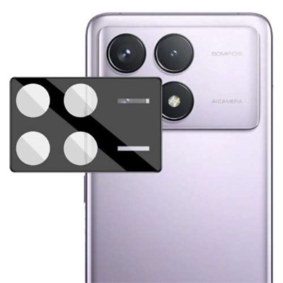 محافظ لنز دوربین انتک مدل 3D Lens Protector مناسب برای گوشی موبایل شیائومی Poco X6 Pro 5G 