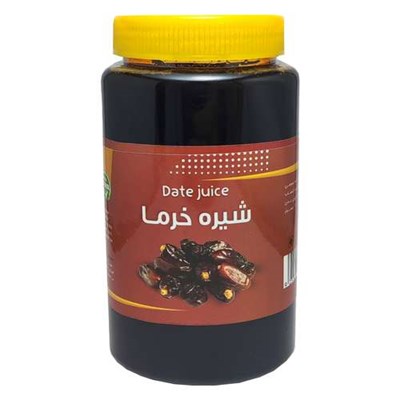 شیره خرما ممتاز حس خوب - 1000 گرم