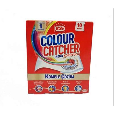 دستمال جذب رنگ لباس هنکل مدل COLOUR CATCHER بسته 10 عددی