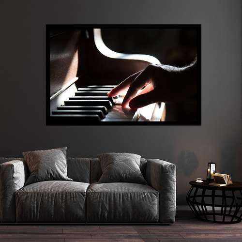 تابلو بکلیت طرح آلات موسیقی پیانو مدل B-S2625