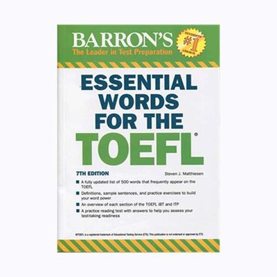 کتاب Essential Words for the TOEFL اثر Steven J.Matthiesen انتشارات بارنز