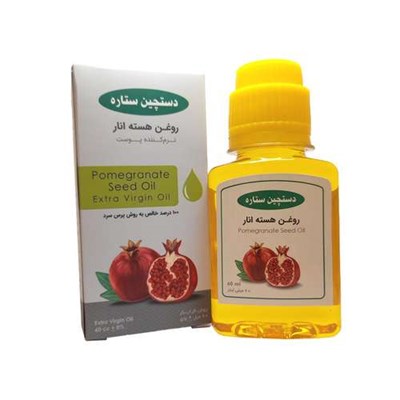 روغن صورت دستچین ستاره مدل هسته انار حجم 60 میلی لیتر