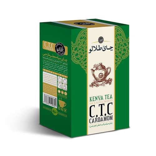 چای کله مورچه ای با هل صنایع غذایی طلالو - 450 گرم