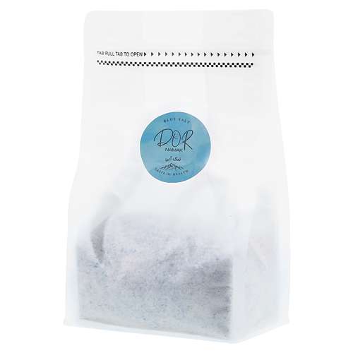 نمک آبی دانه صدفی دُر نمک- 1 کیلوگرم