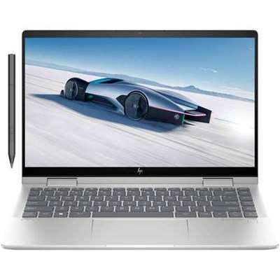 لپ تاپ 14 اینچی اچ‌ پی مدل ENVY X360 14-ES1013DX-Core 5 120U-8GB DDR4-512GB SSD-W-Touch به همراه قلم