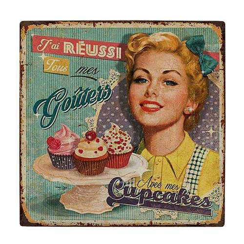 کاشی پخش پلاس طرح تبلیغات کلاسیک کاپ کیک کد kpb1037