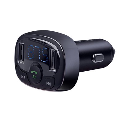 شارژر فندکی باسئوس مدل FM Transmitter