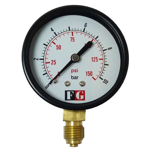 گیج فشار اف جی مدل FG-10b-1/4-O