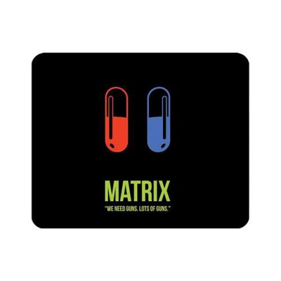 پد موس مستر پیکد طرح فیلم ماتریکس Matrix کد PCD-MP1051