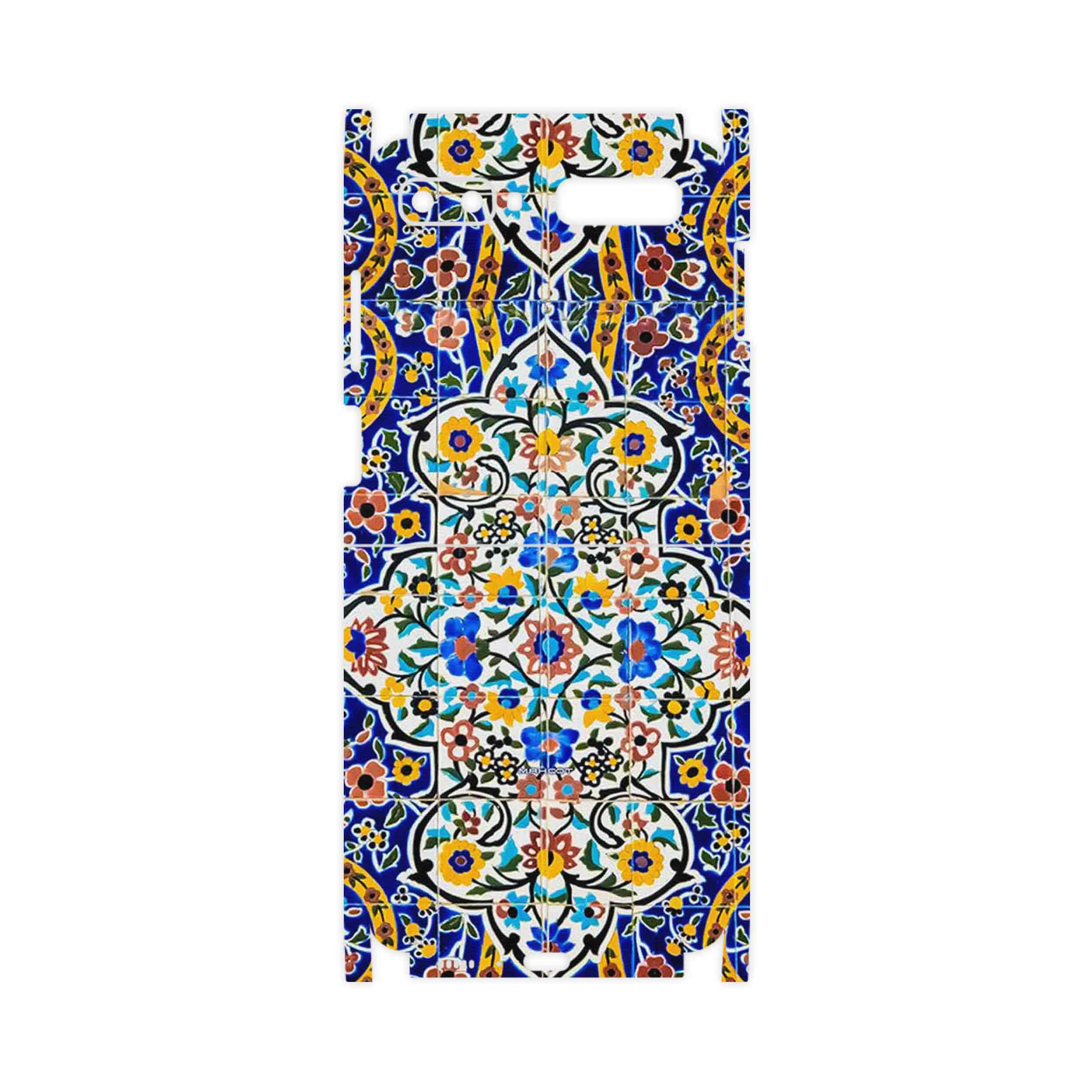 برچسب پوششی ماهوت مدل Iran Tile 12-FullSkin مناسب برای گوشی موبایل سامسونگ Galaxy Z Flip