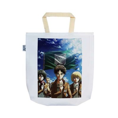 ساک خرید ترمه طراحان ایده طرح اَتک آن تایتان Attack on Titan کد strm0374 - SS