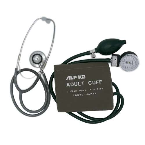 فشارسنج عقربه ای آلپیکادو مدل ALPK2 به همراه گوشی طبی مدل FT-801